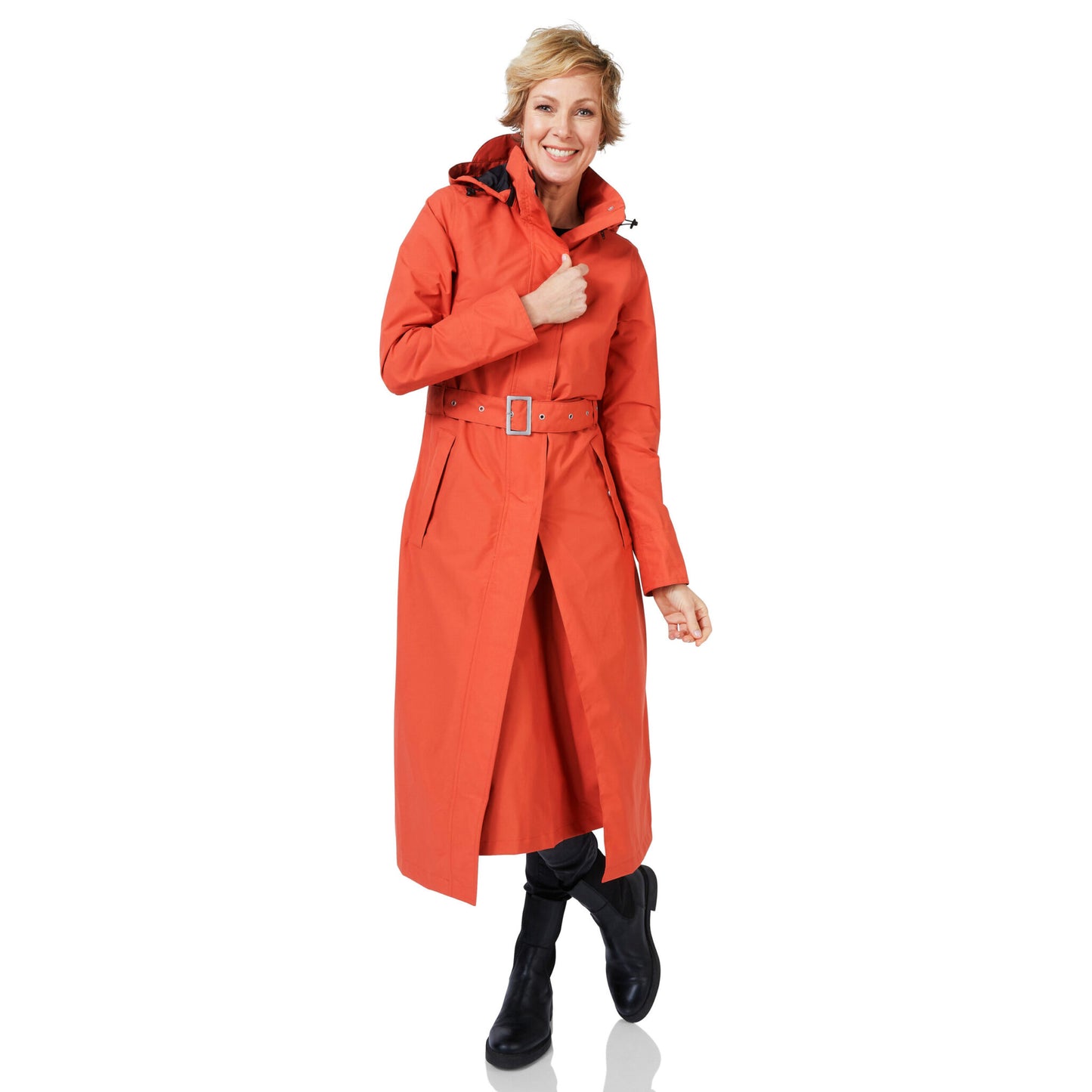 Montreal Waterproof Cycling Coat