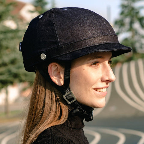 Milano Denim Helmet Cover (Smart 2)