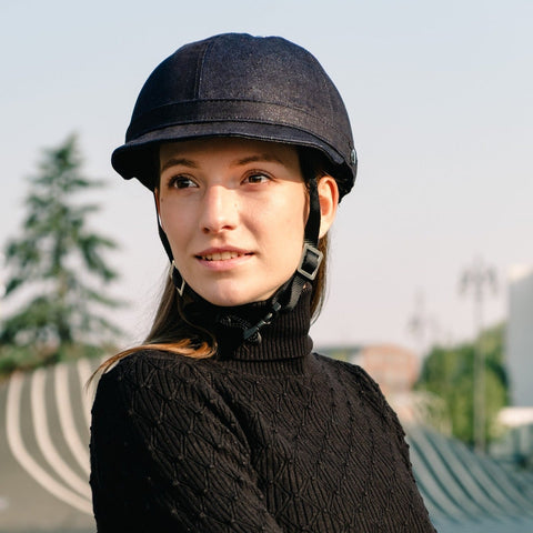 Milano Denim Helmet Cover (Smart 2)