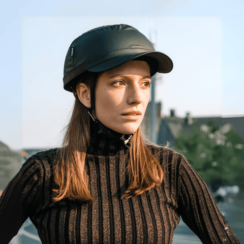 Paris Oilskin Helmet Cover (Smart 2)