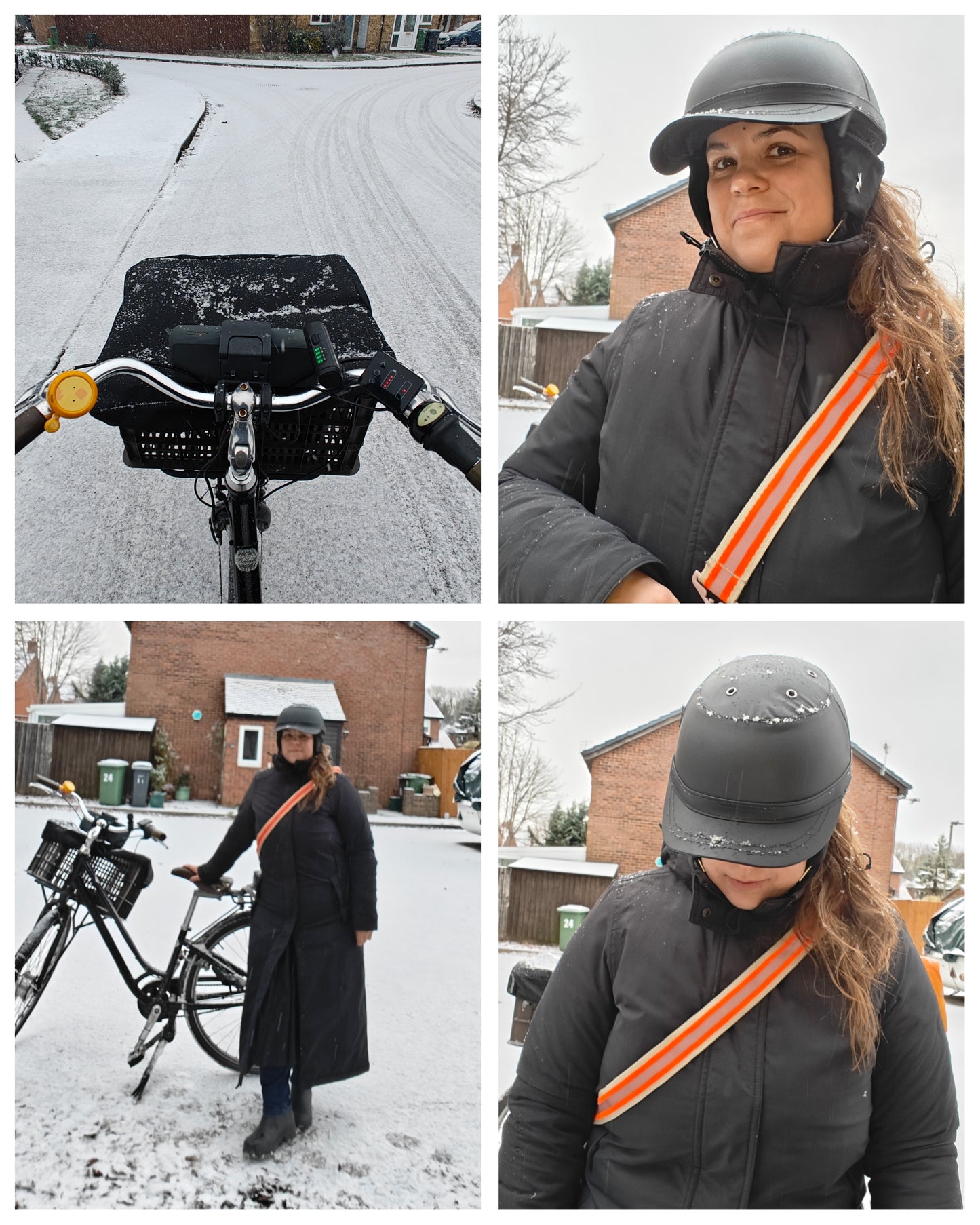 Paris Oilskin Helmet Cover (Smart 2)