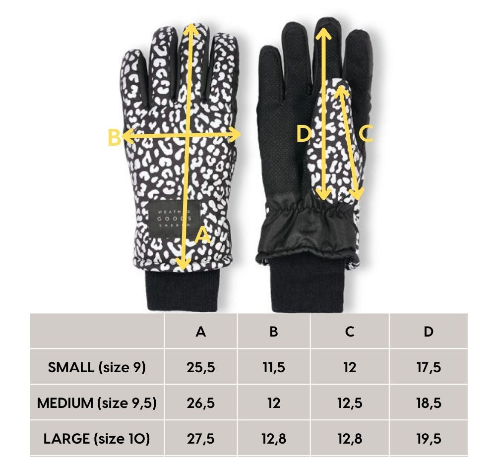 Luna Leo Reflective Thermal Gloves