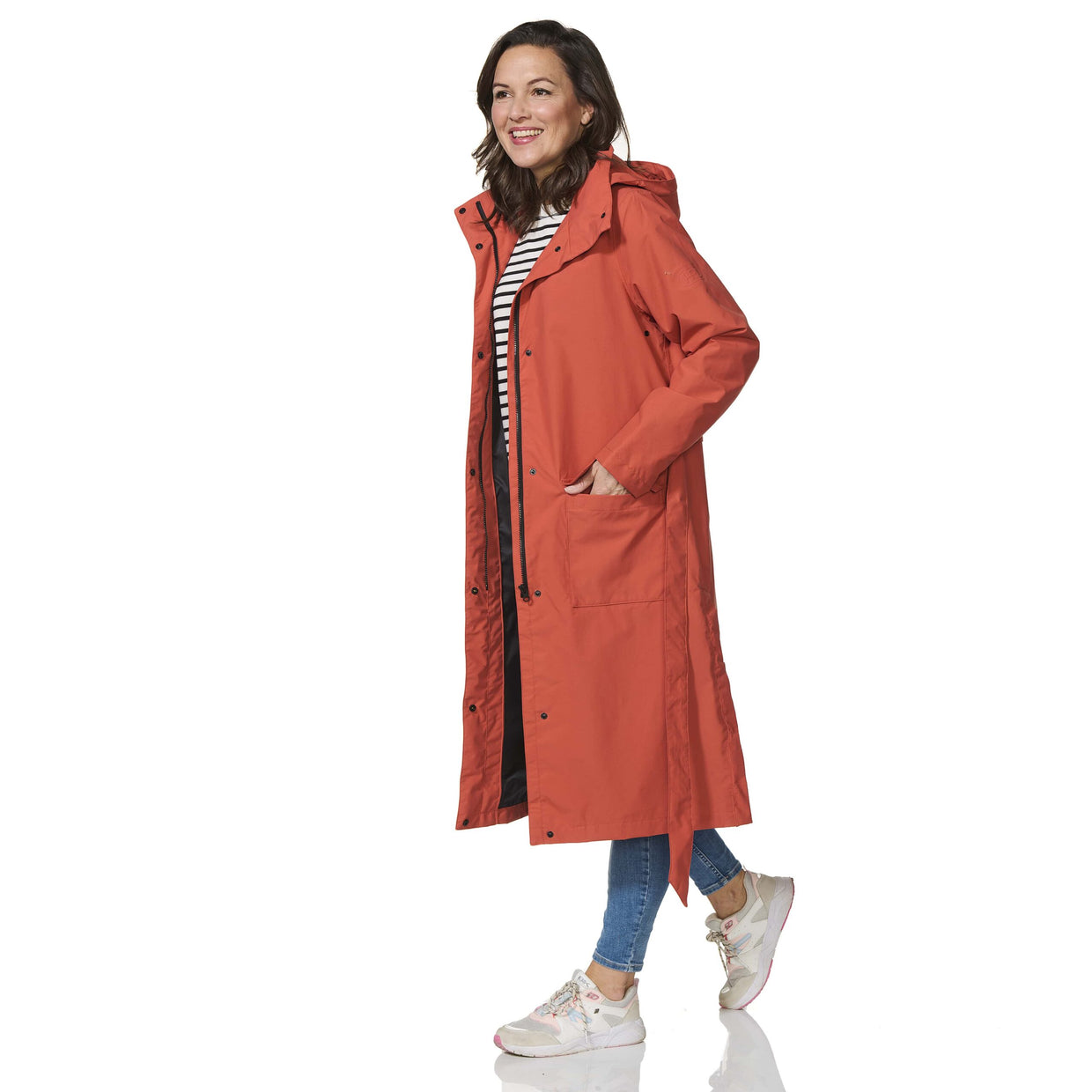 Rome Waterproof Raincoat | last size M