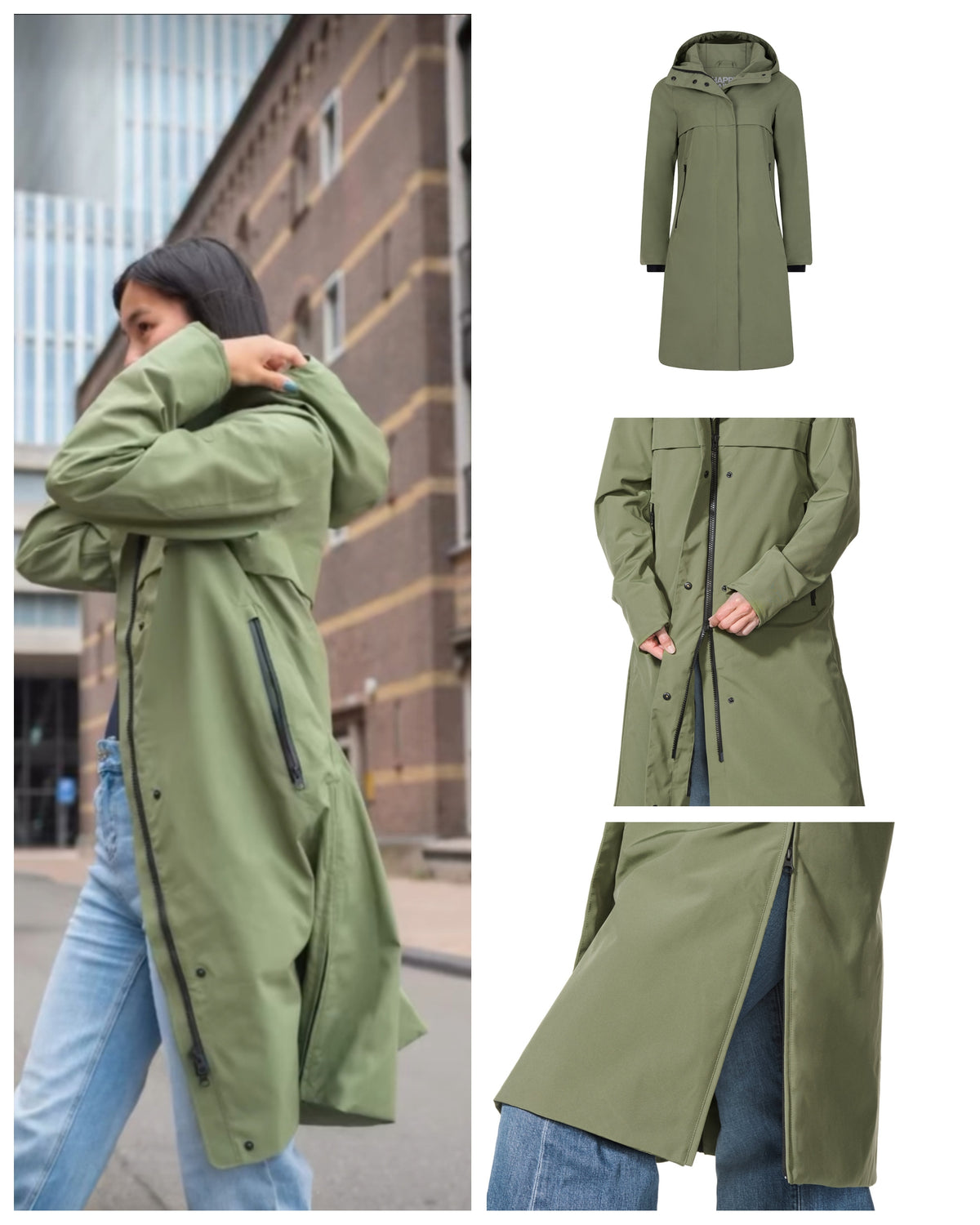 Verona Waterproof Raincoat