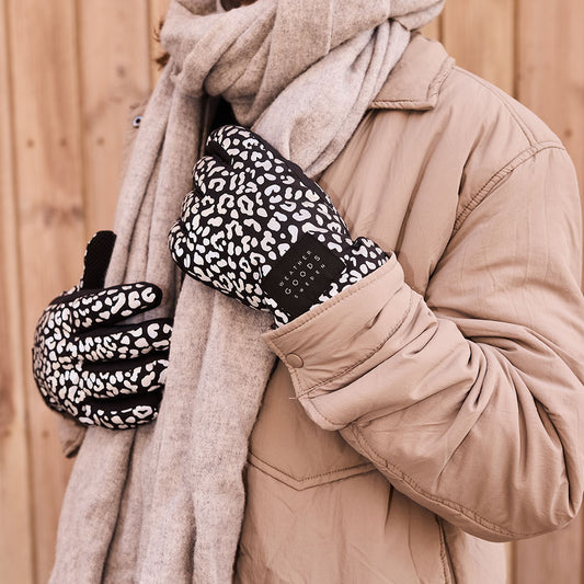Luna Leo Reflective Thermal Gloves
