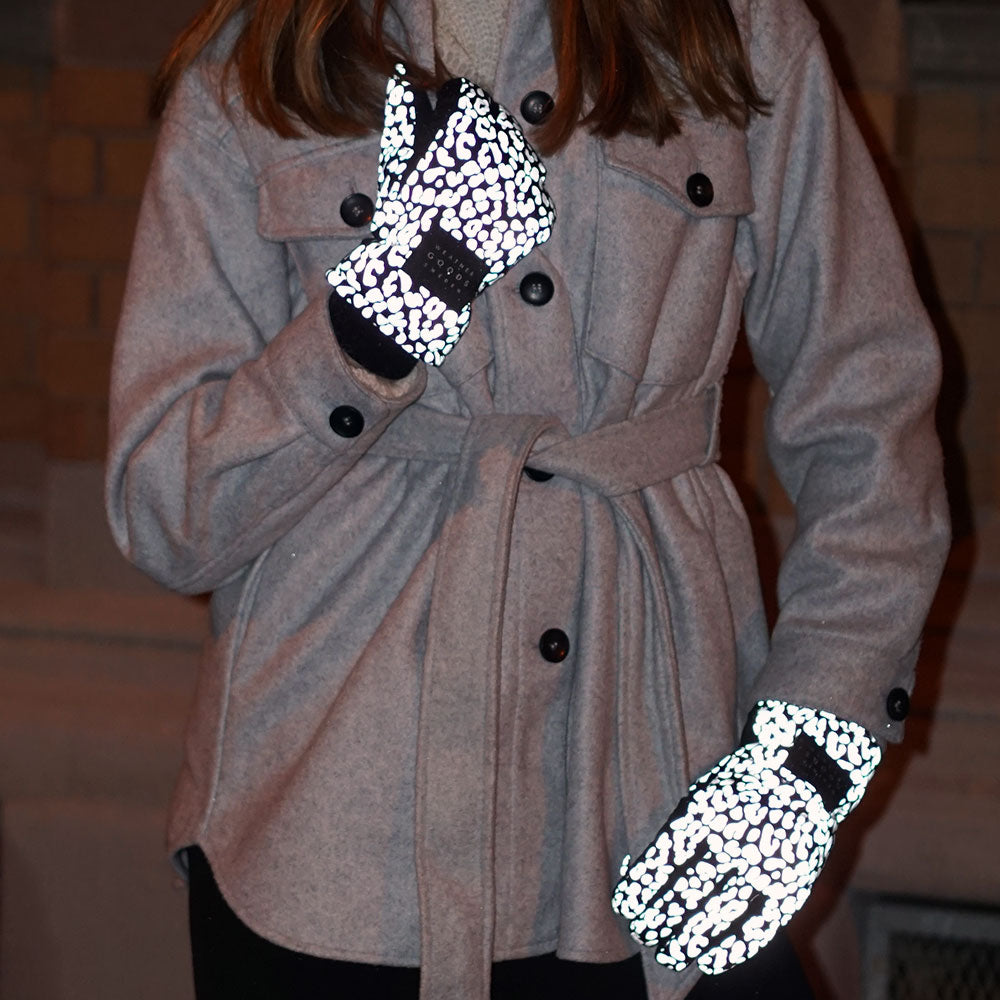 Luna Leo Reflective Thermal Gloves