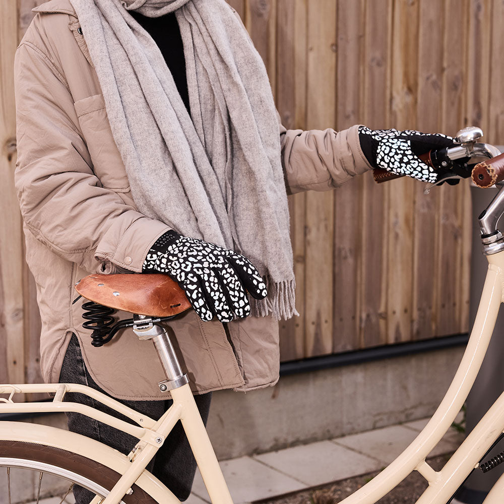 Luna Leo Reflective Thermal Gloves